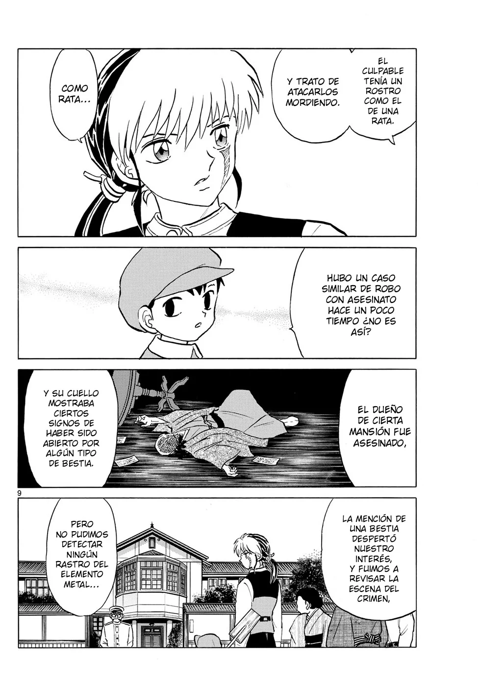 Página 9 del Manga