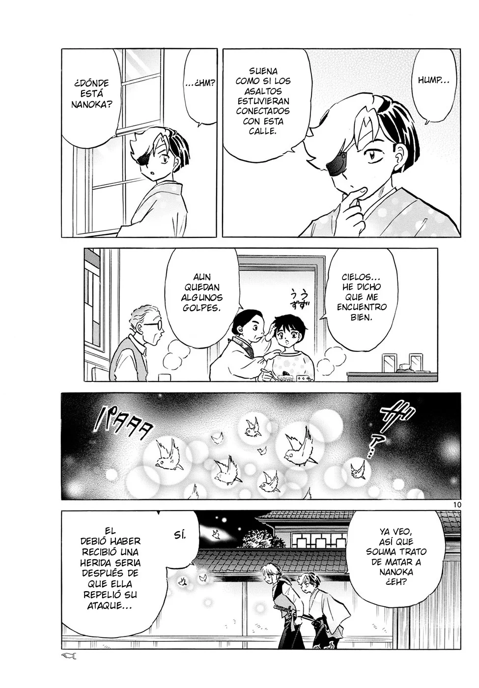 Página 10 del Manga