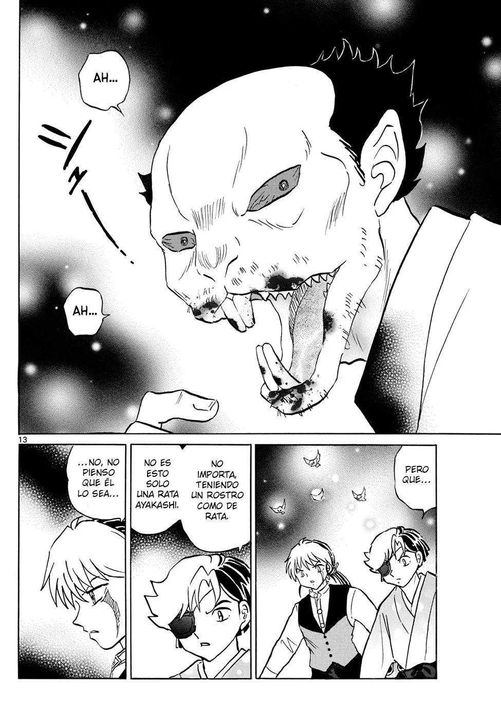 Página 13 del Manga