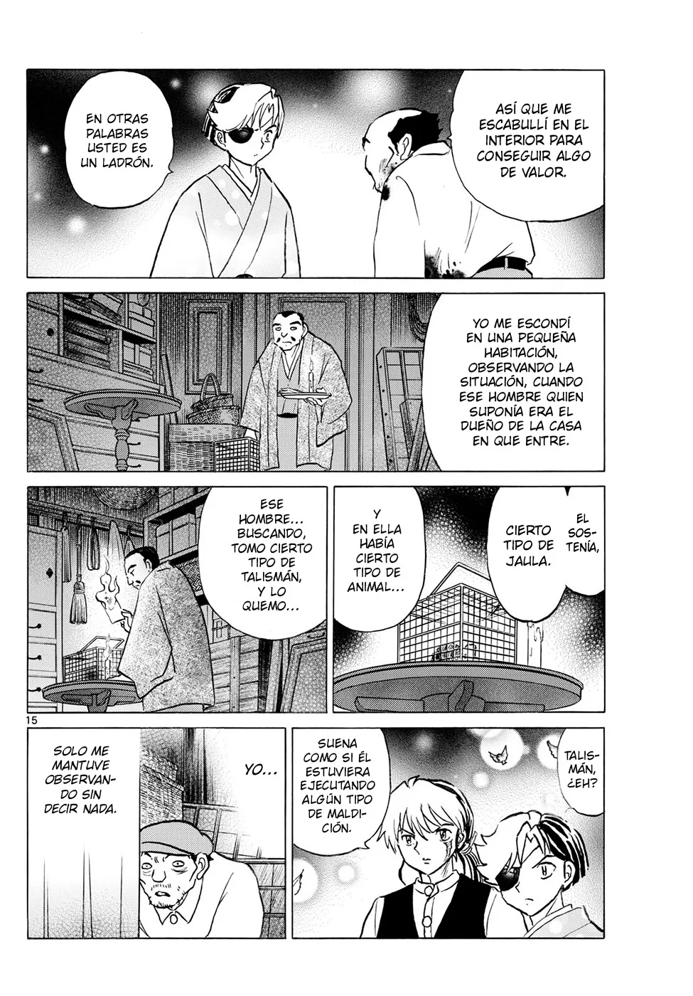 Página 15 del Manga
