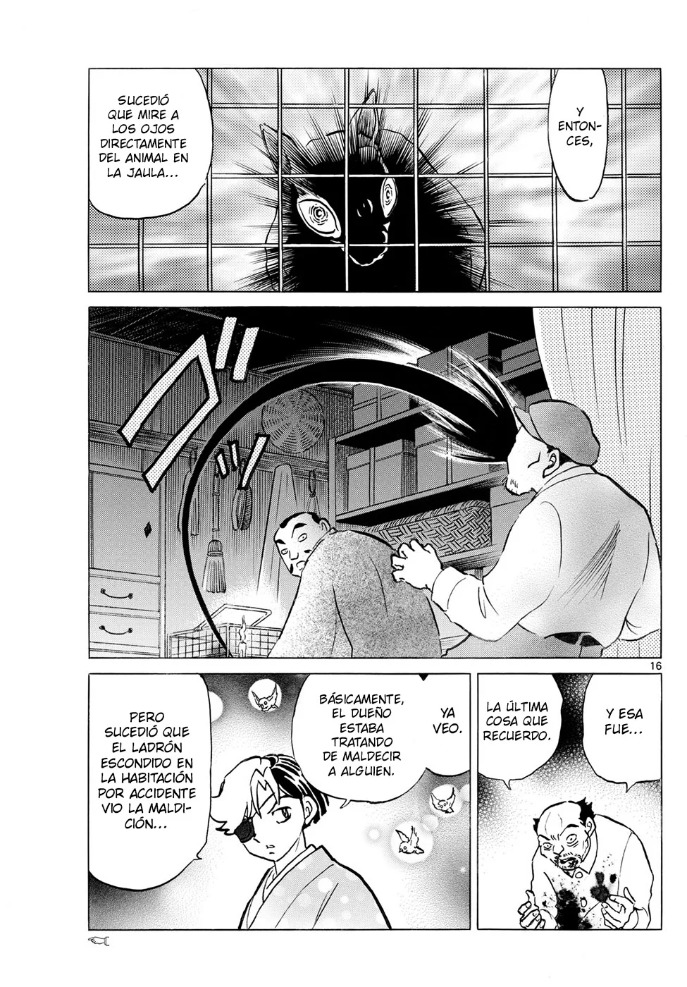 Página 16 del Manga