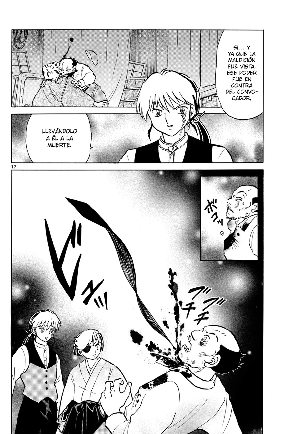 Página 17 del Manga