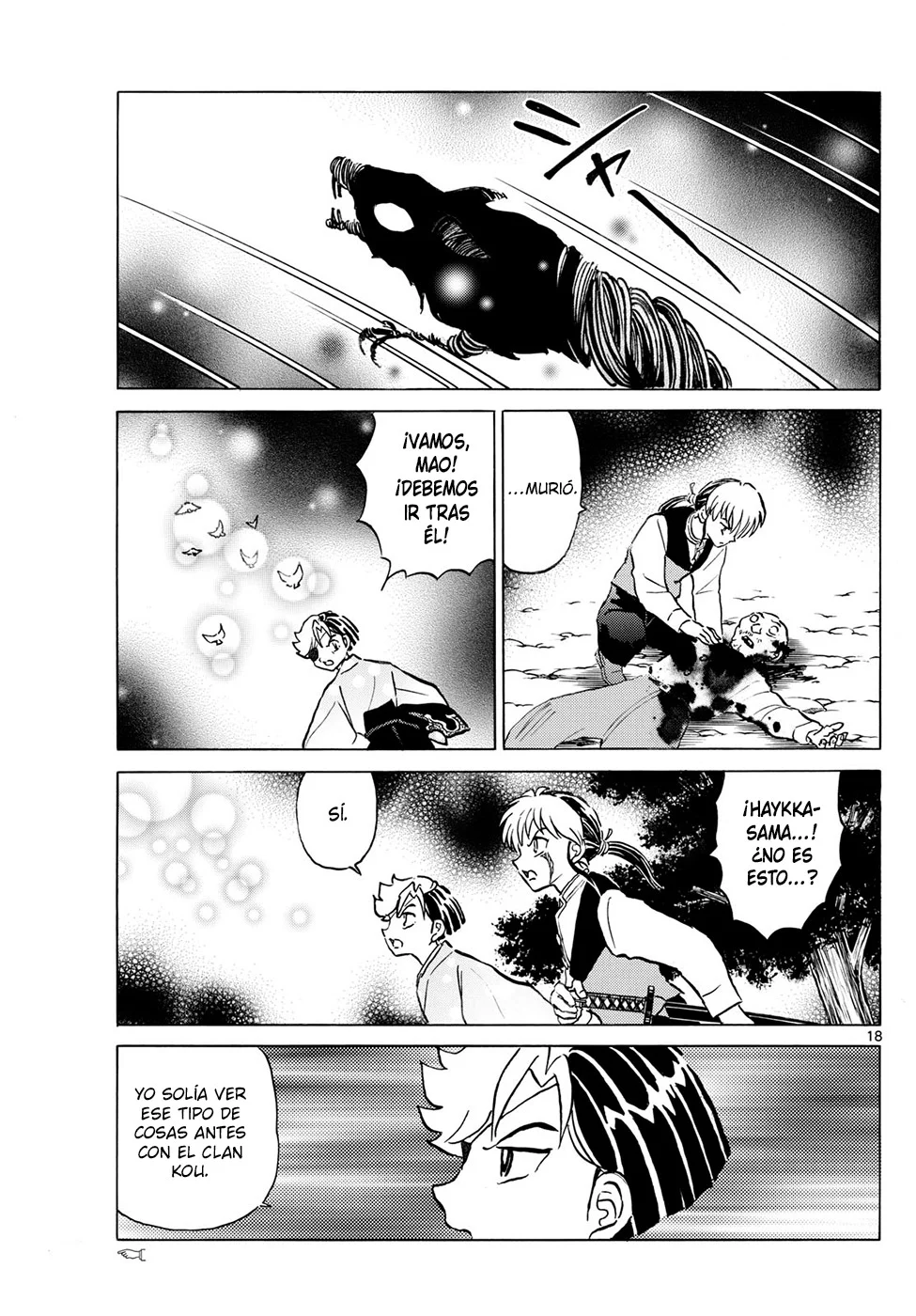 Página 18 del Manga