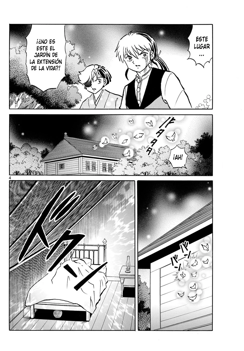 Página 4 del Manga