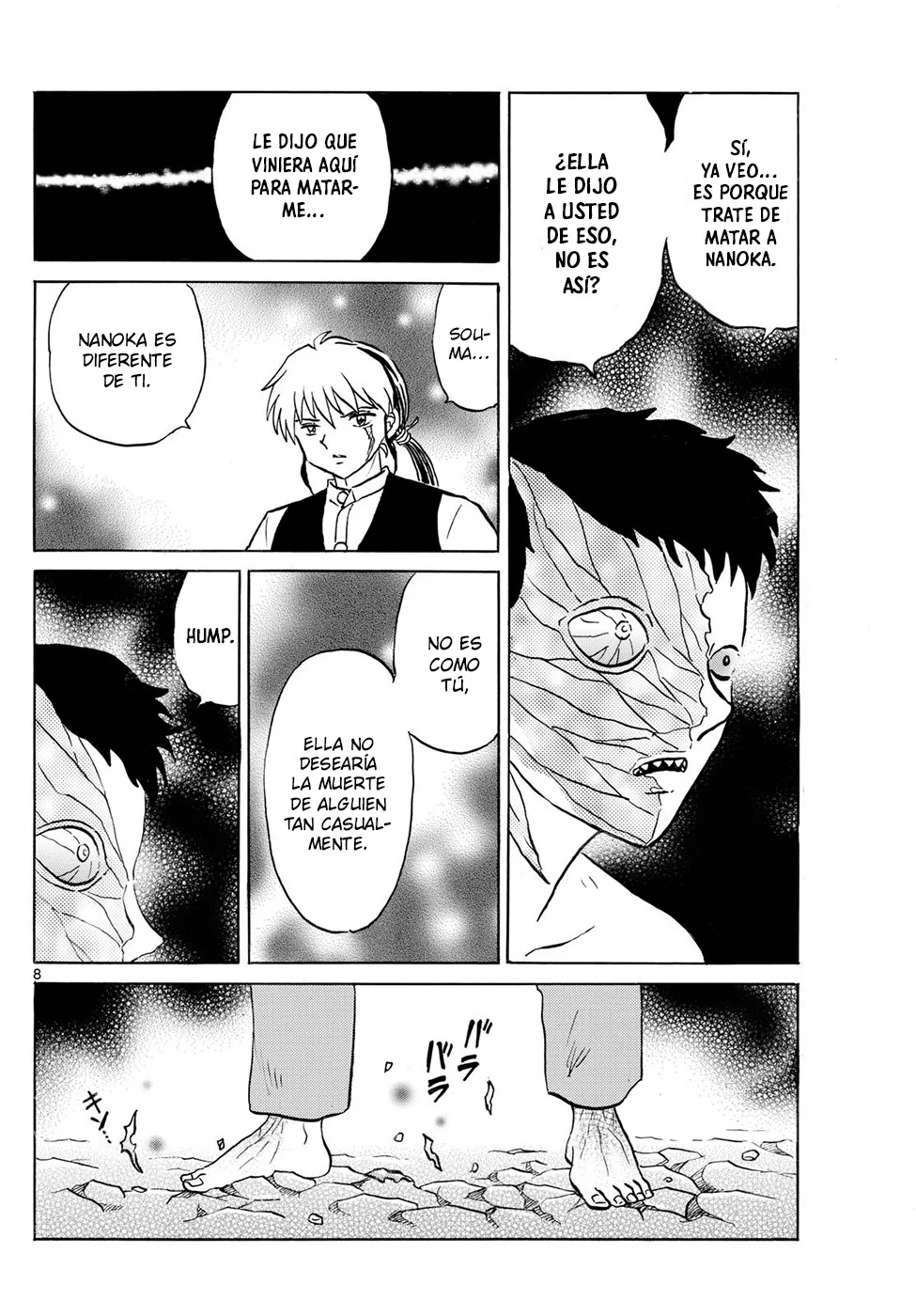 Página 8 del Manga