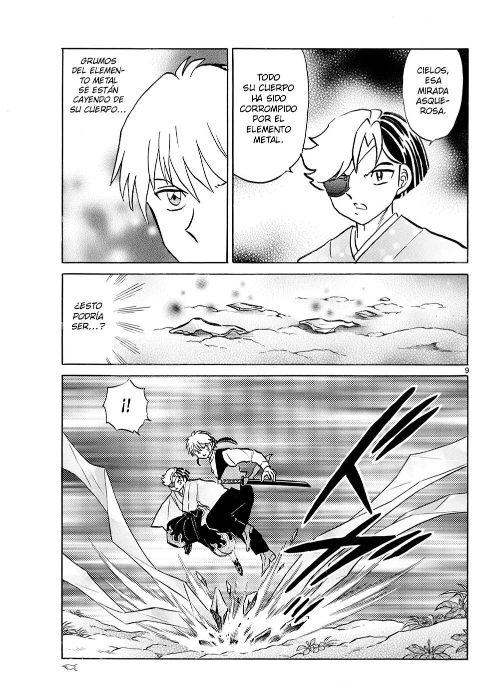 Página 9 del Manga