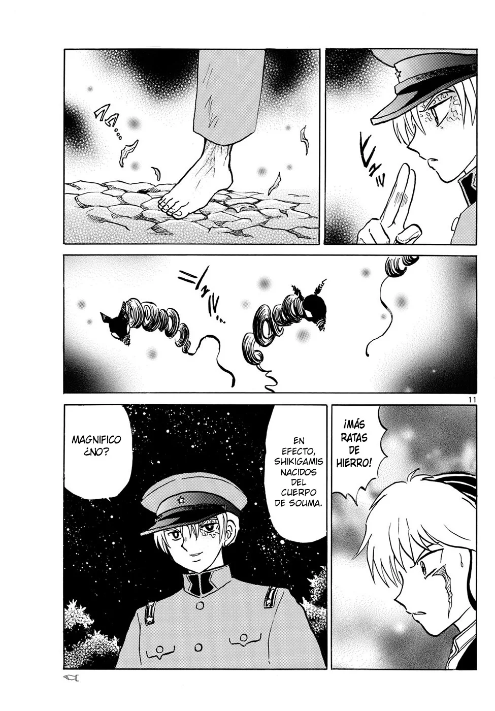 Página 11 del Manga