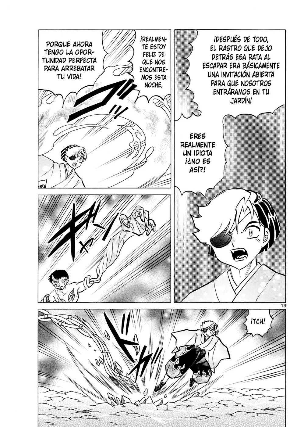 Página 13 del Manga
