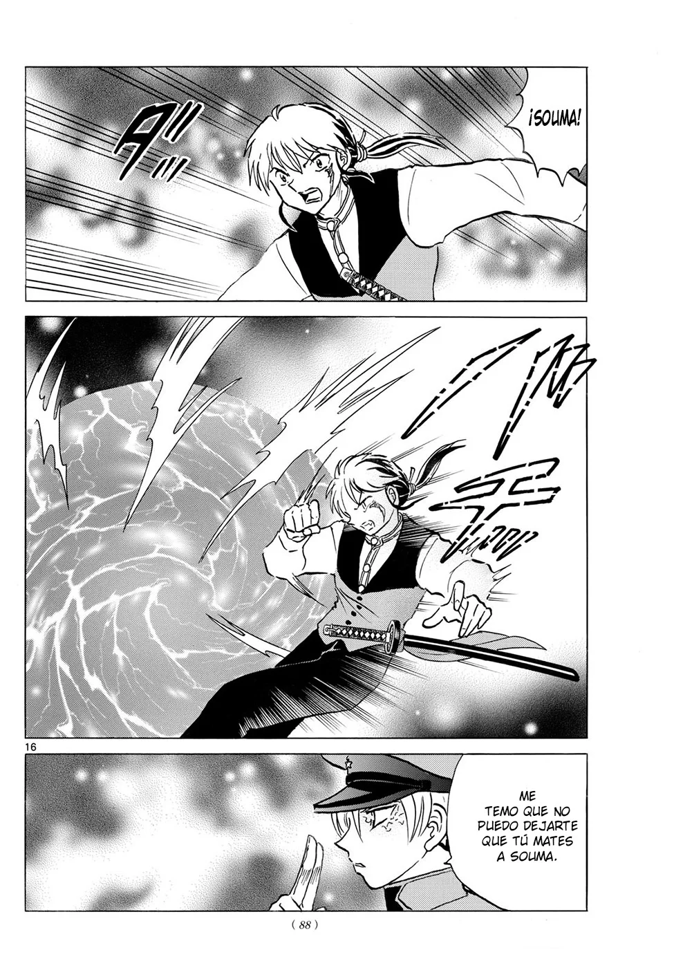 Página 16 del Manga