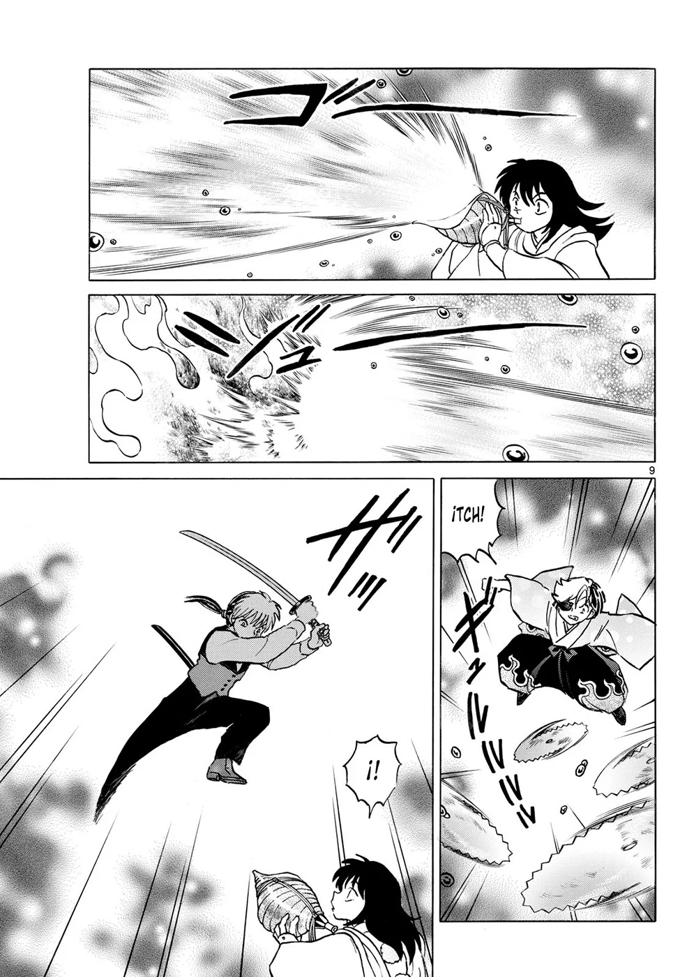 Página 9 del Manga