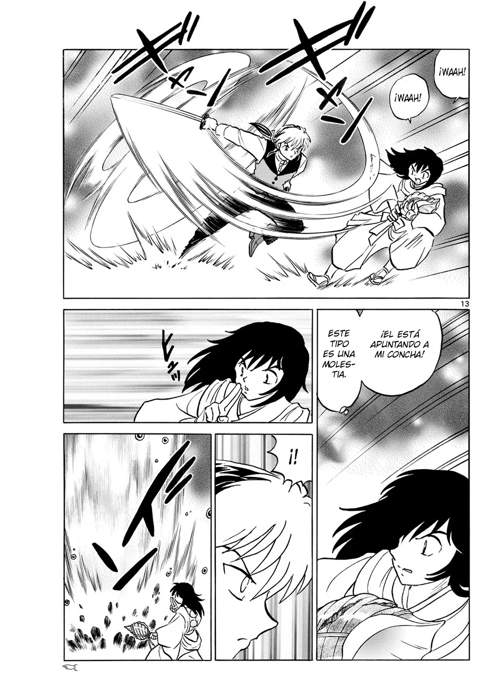 Página 13 del Manga