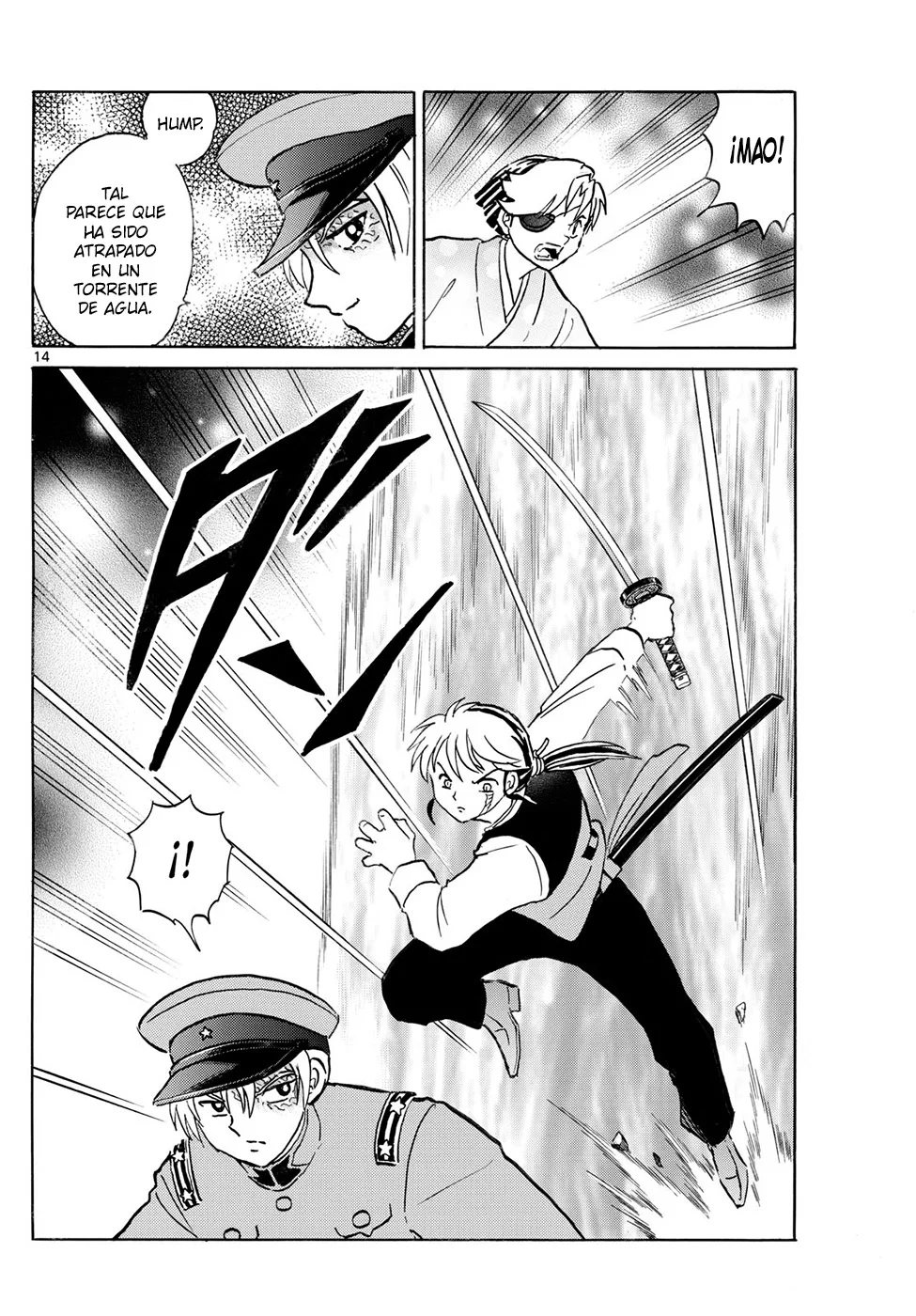 Página 14 del Manga
