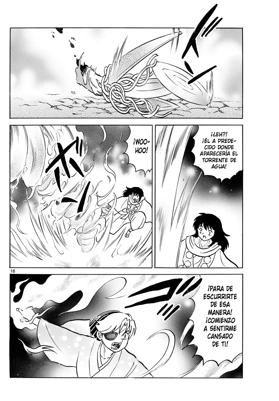 Página 16 del Manga