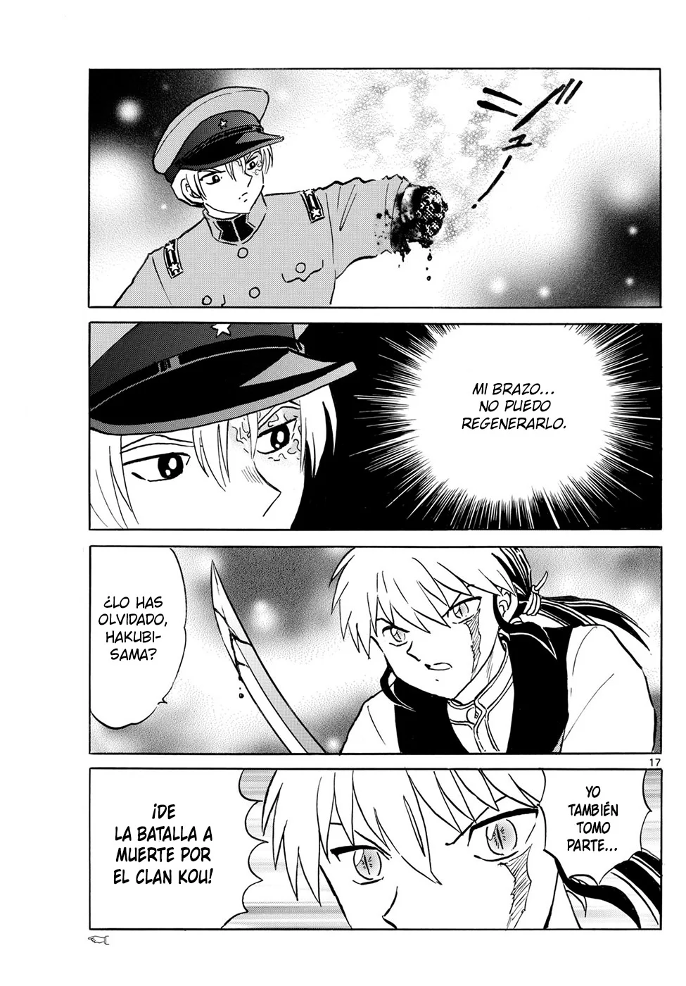 Página 17 del Manga