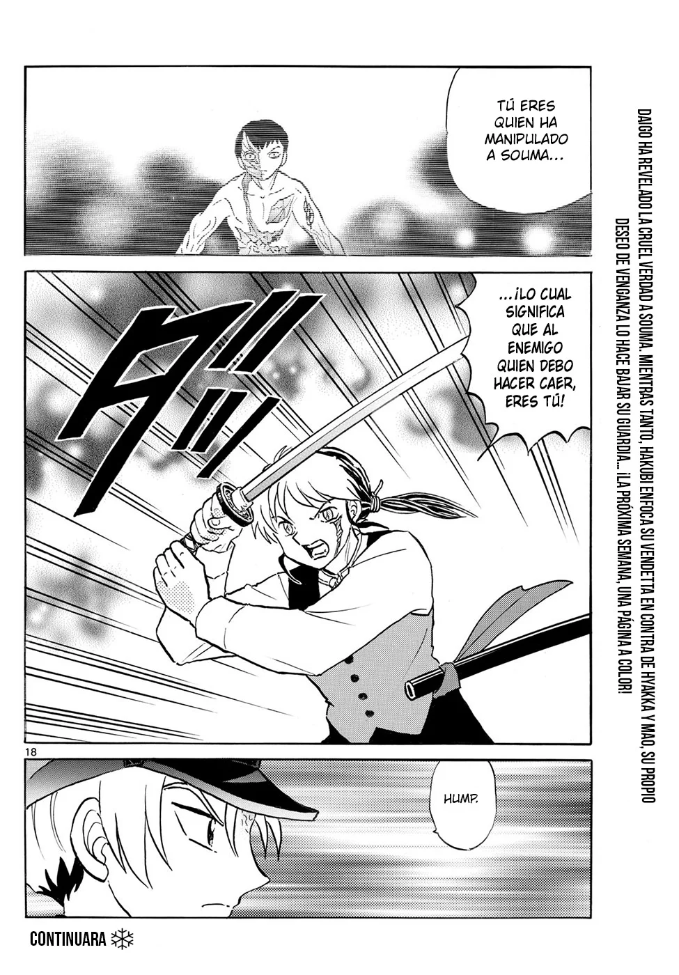 Página 18 del Manga