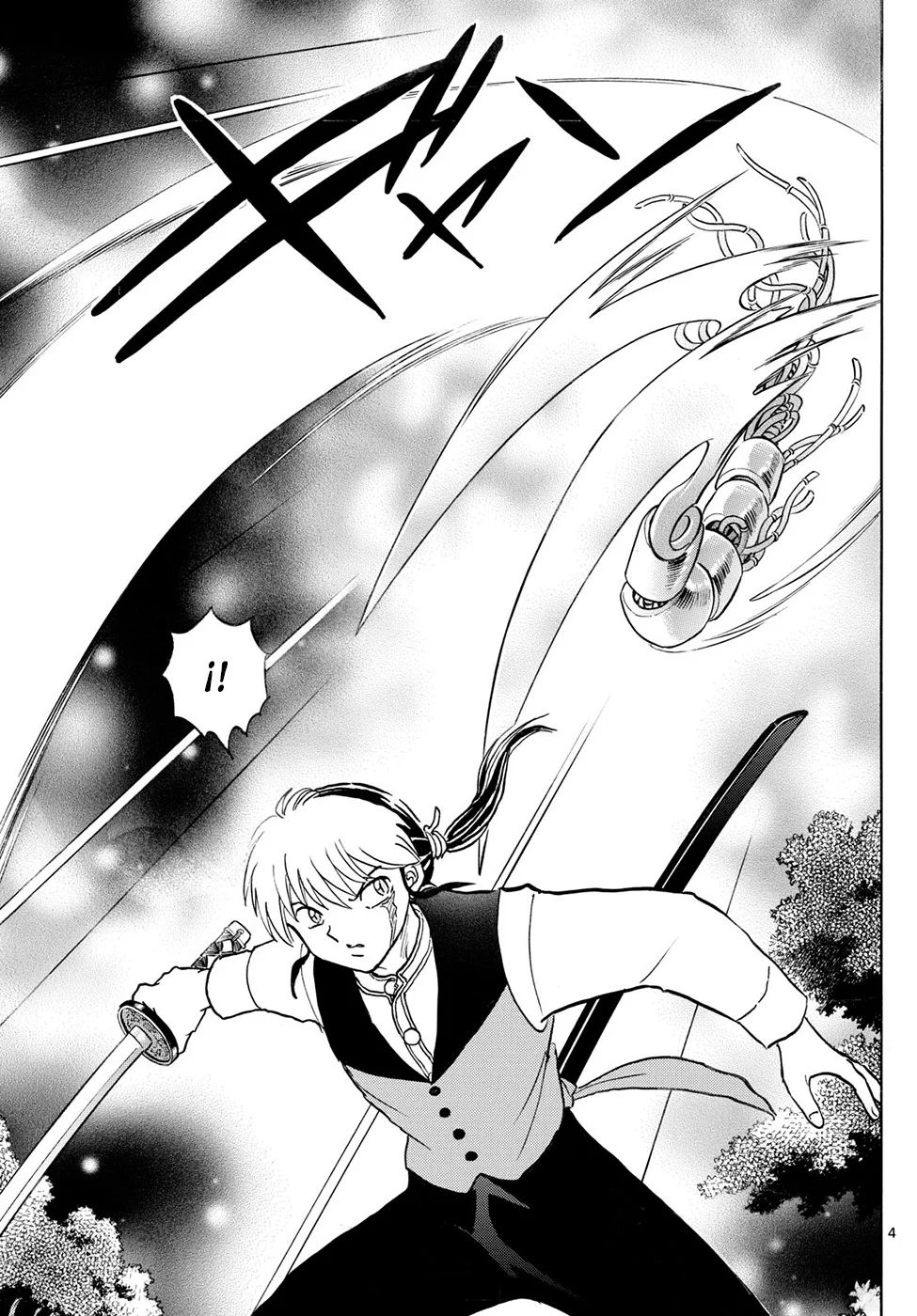 Página 4 del Manga