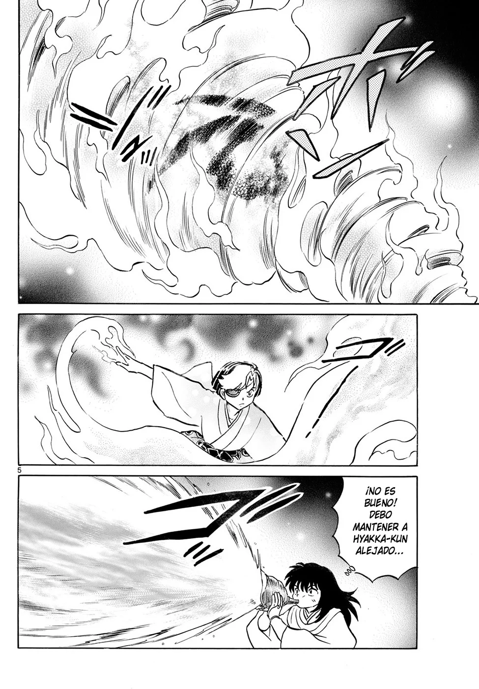 Página 5 del Manga