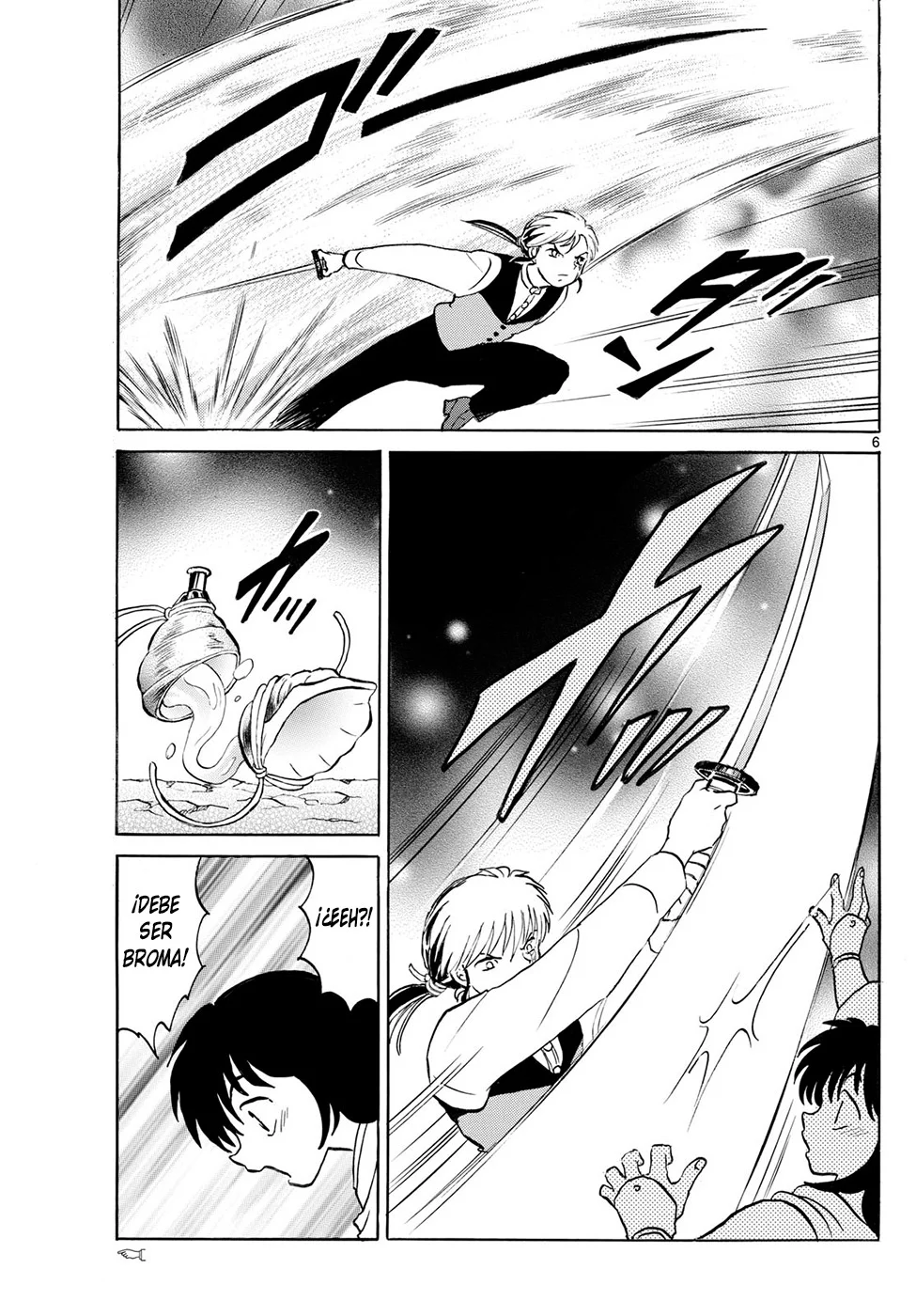Página 6 del Manga