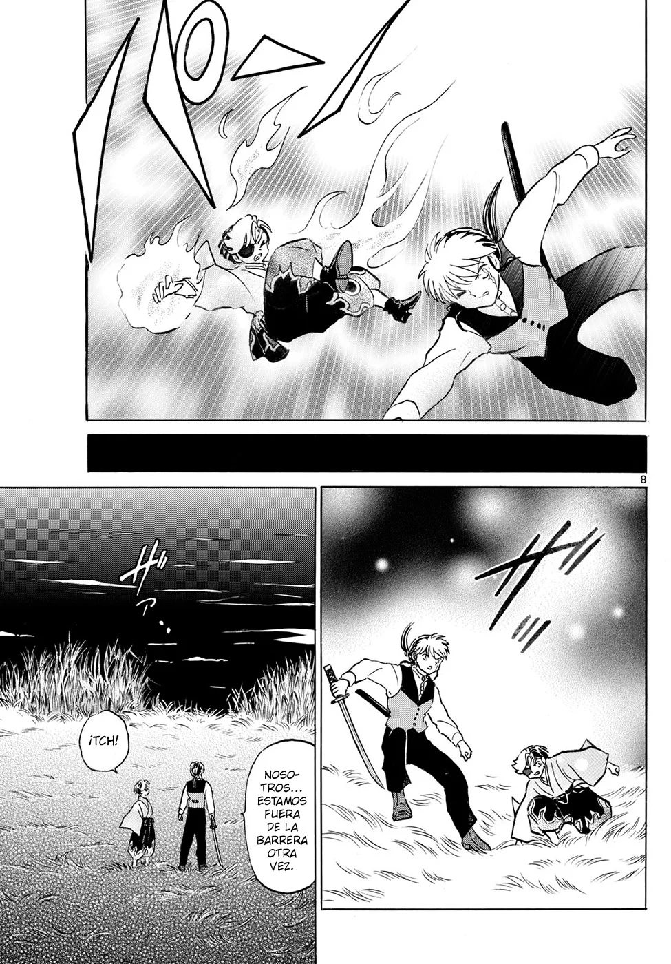 Página 8 del Manga