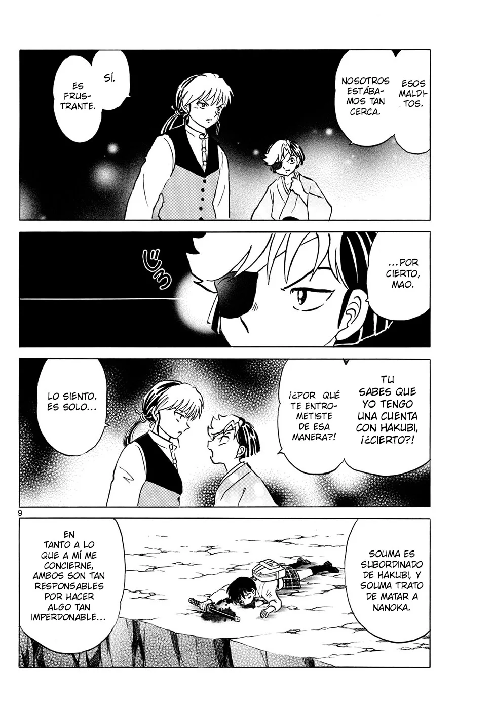 Página 9 del Manga