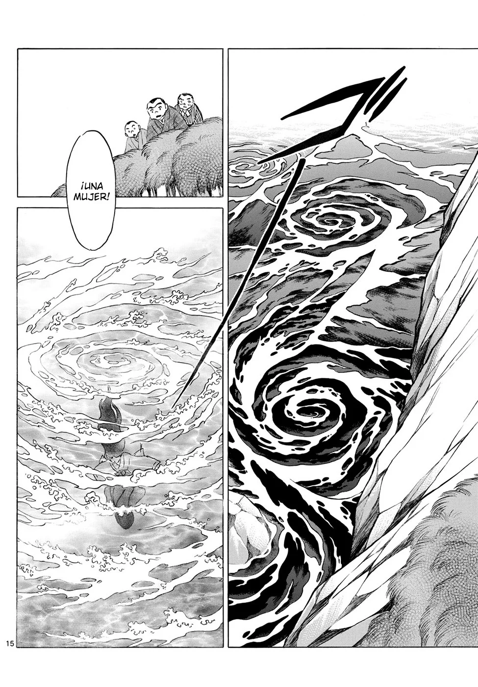 Página 15 del Manga