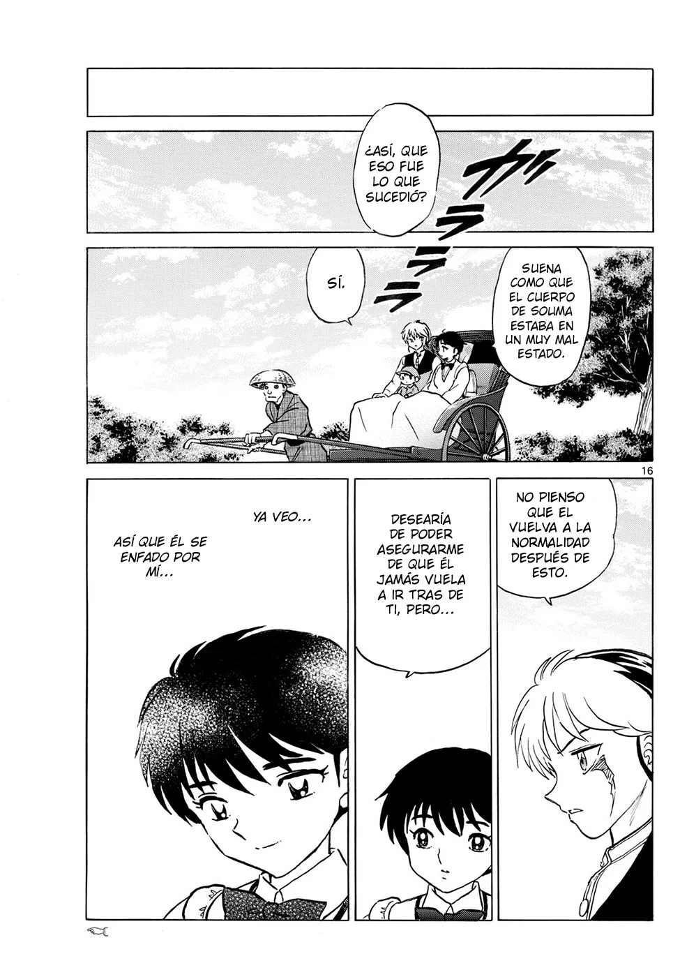 Página 16 del Manga