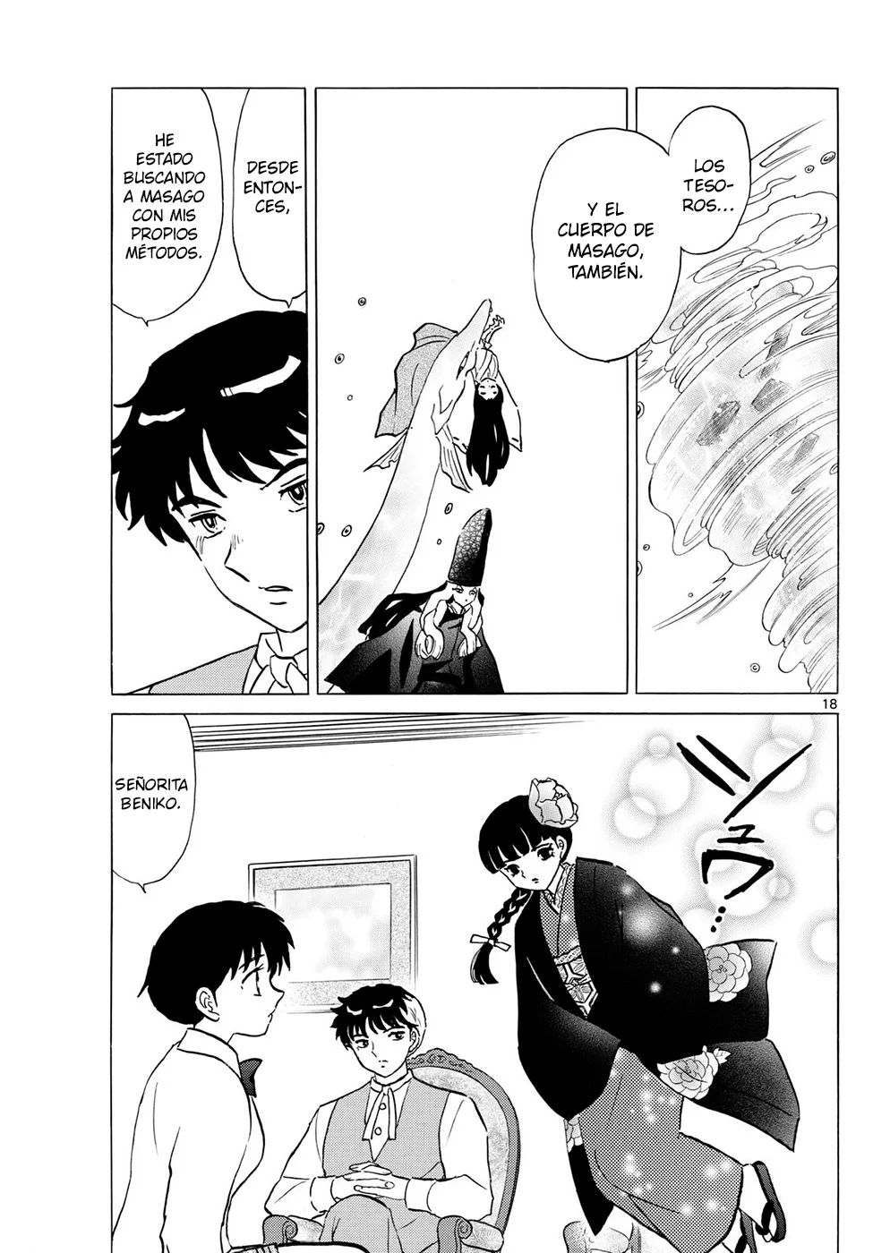Página 18 del Manga