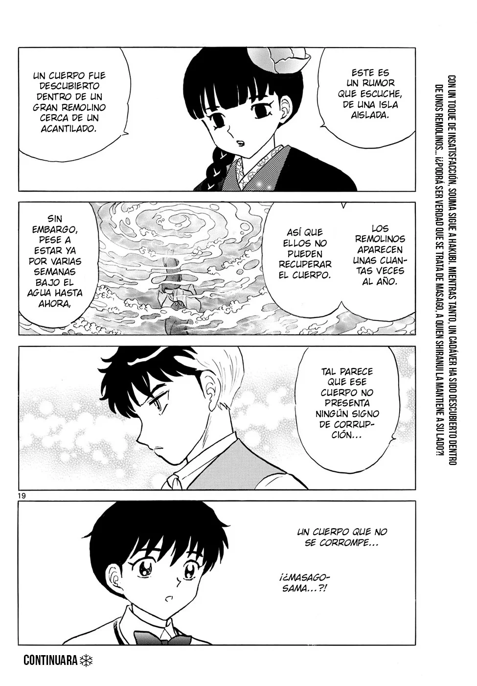 Página 19 del Manga