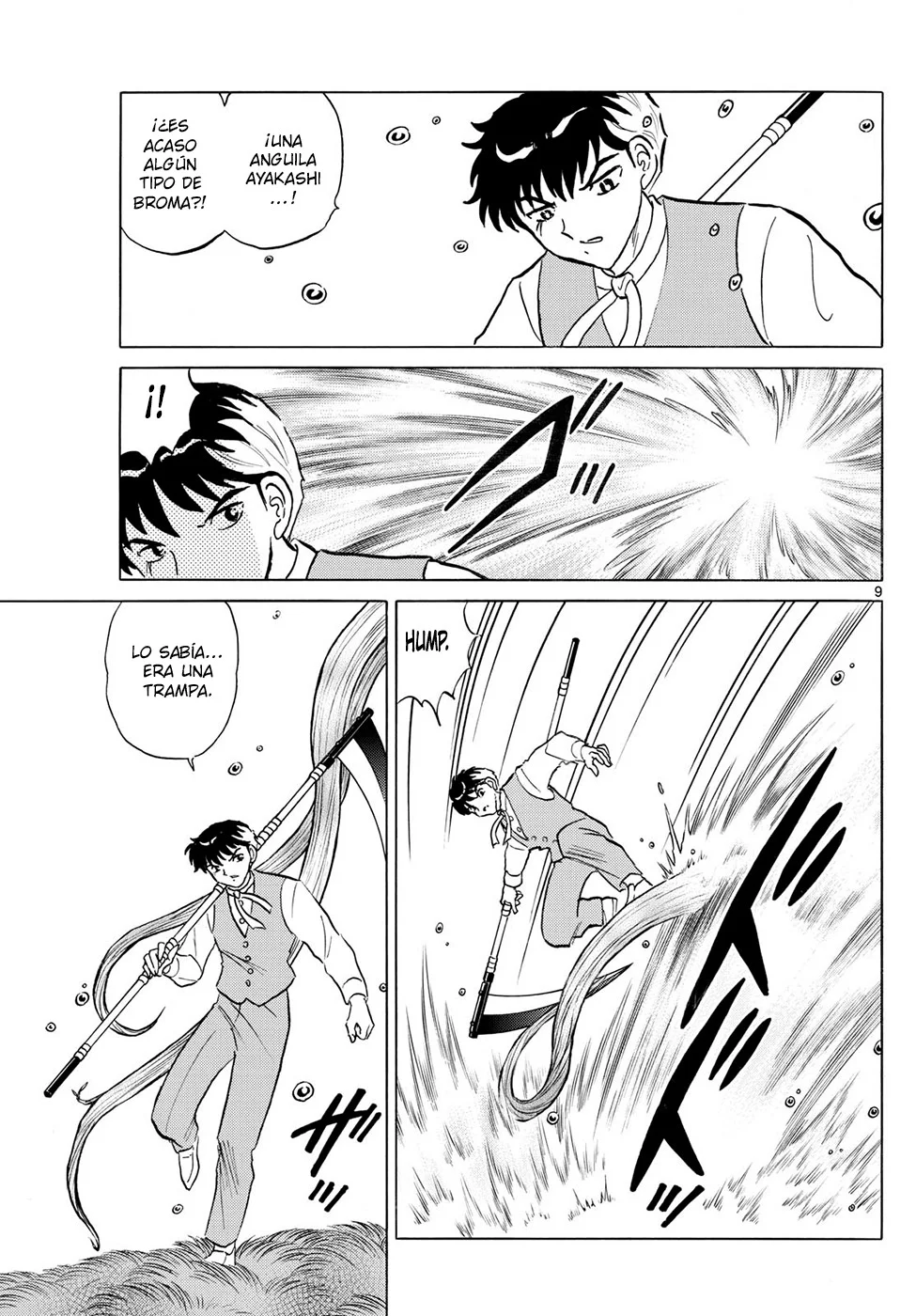 Página 9 del Manga