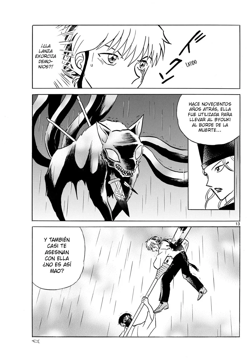 Página 13 del Manga