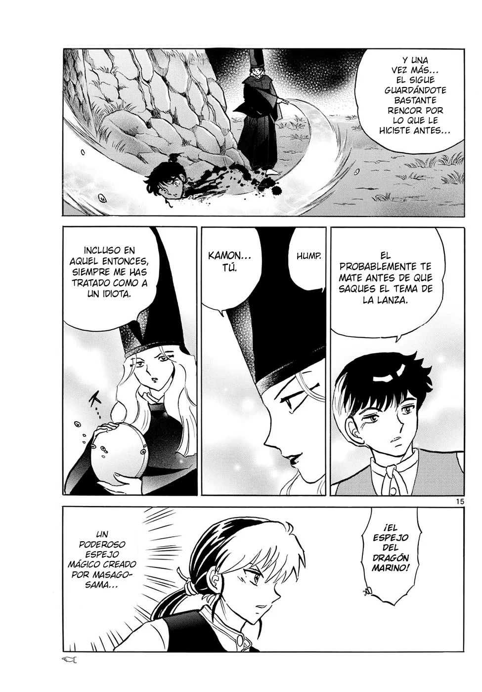 Página 15 del Manga