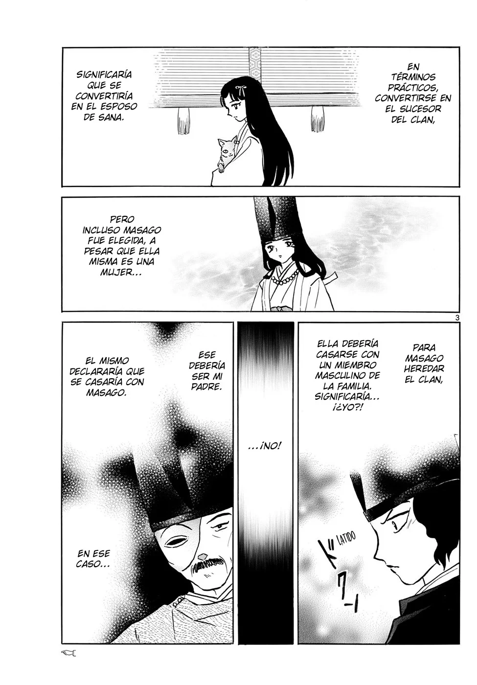 Página 3 del Manga