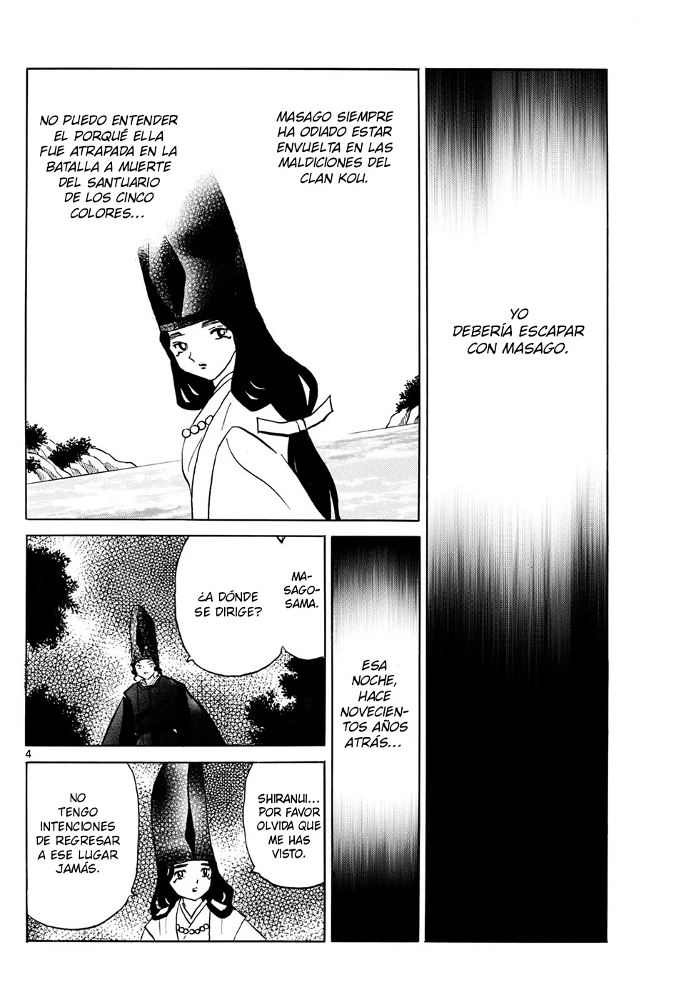 Página 4 del Manga