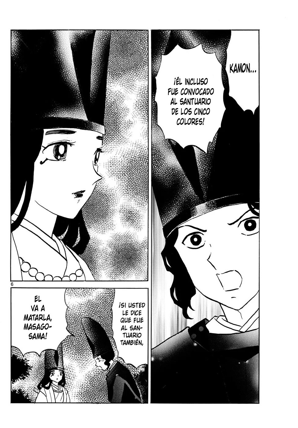 Página 6 del Manga