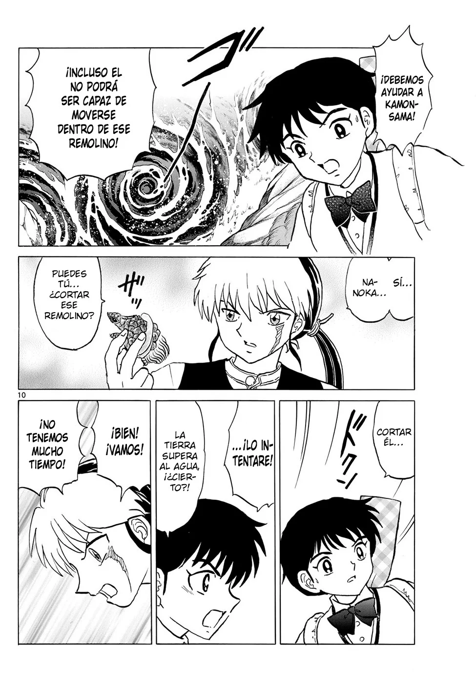 Página 10 del Manga