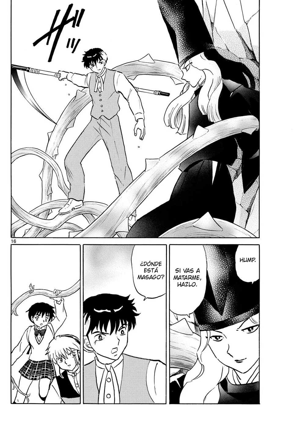 Página 16 del Manga