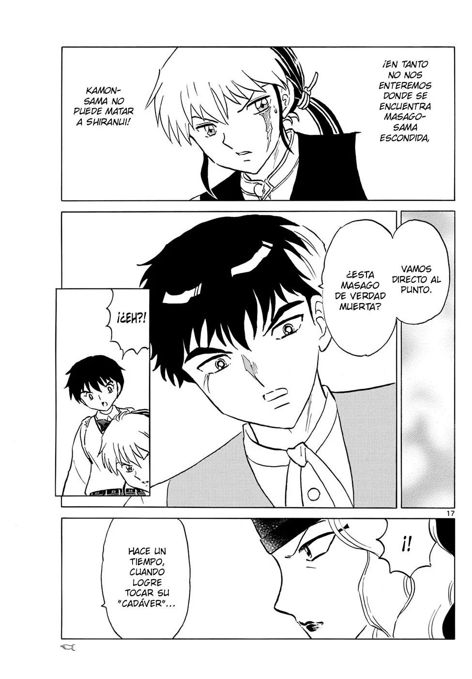 Página 17 del Manga