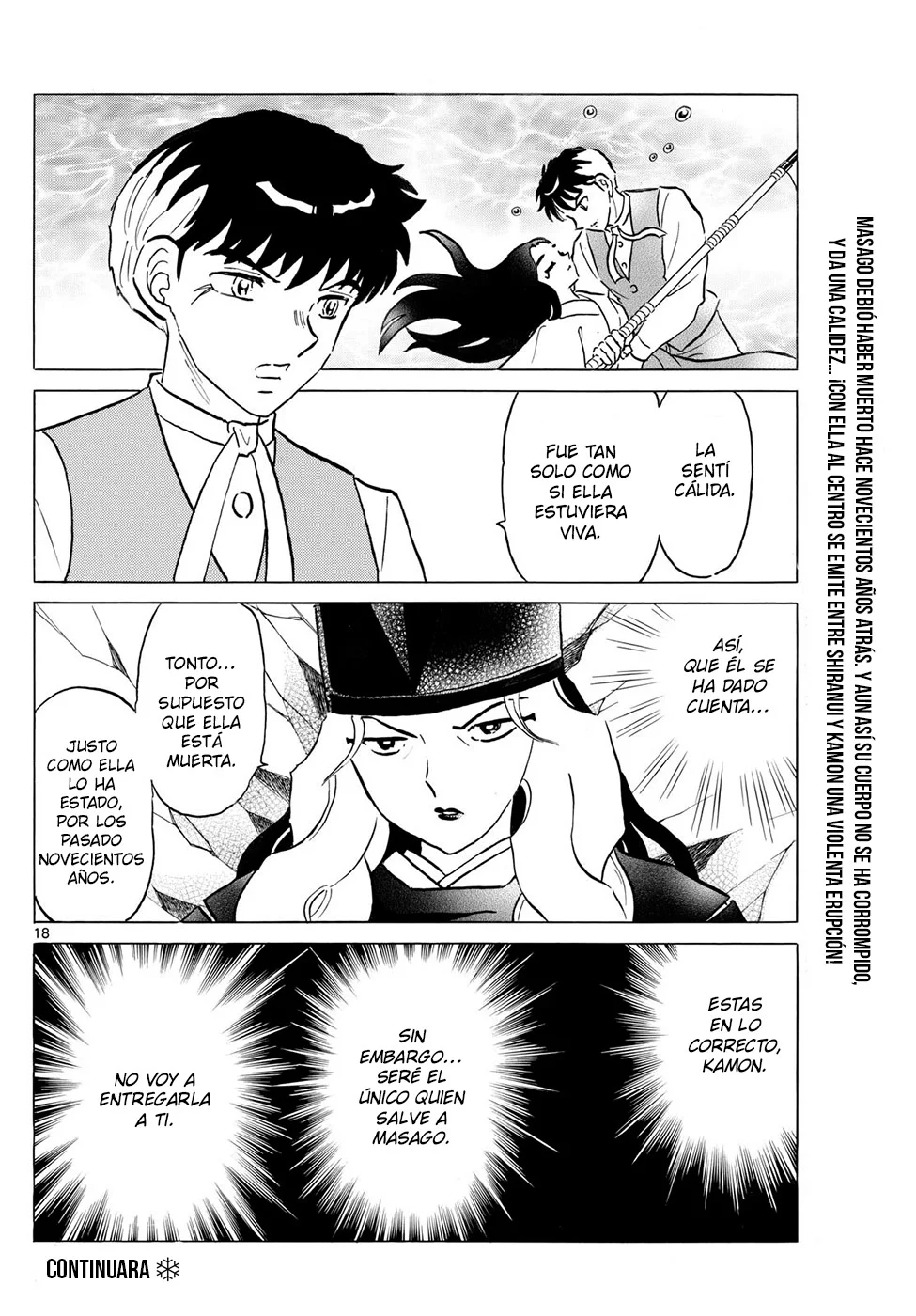 Página 18 del Manga