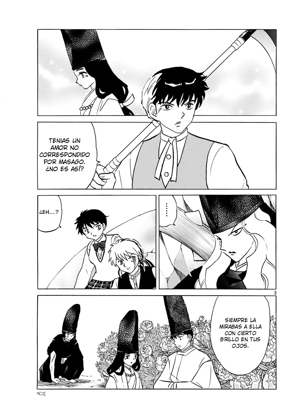 Página 3 del Manga