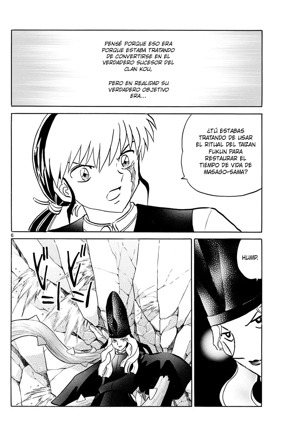 Página 6 del Manga