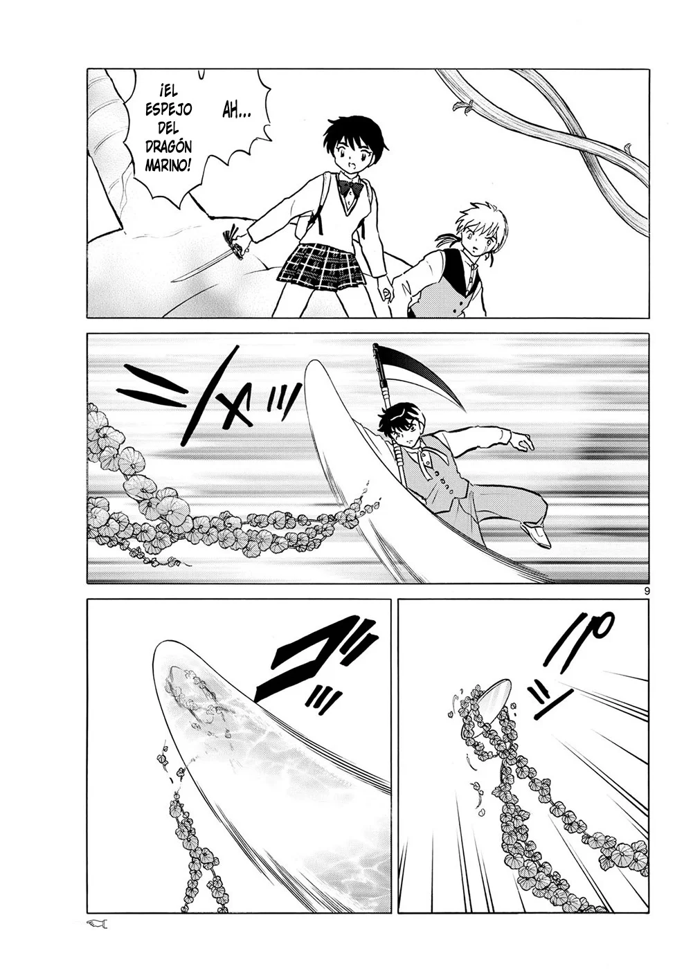 Página 9 del Manga