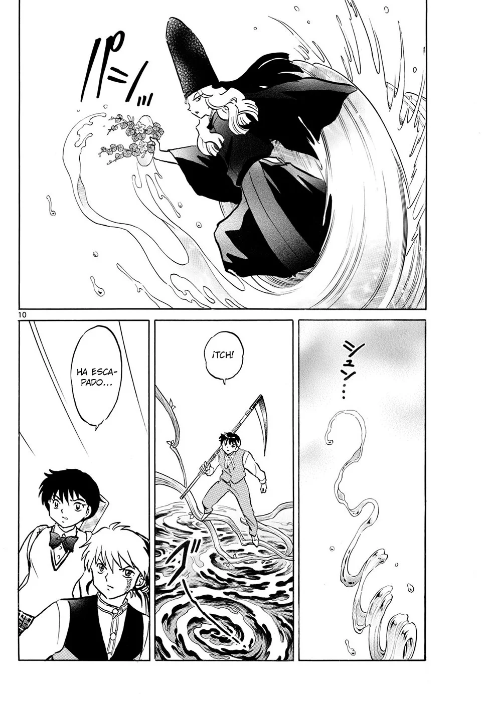 Página 10 del Manga