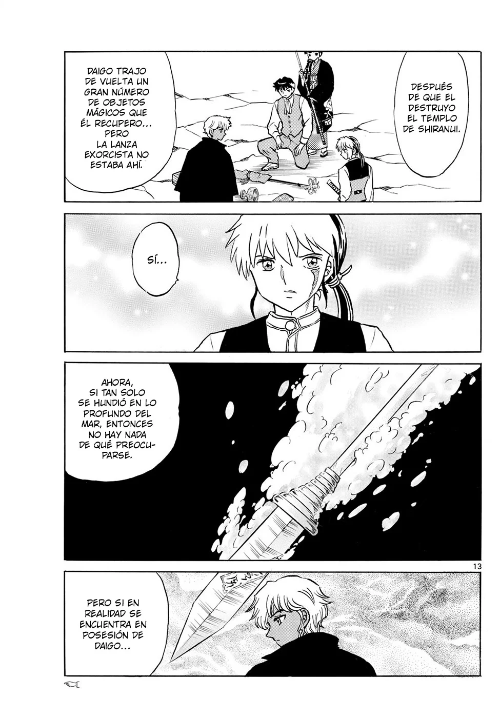 Página 13 del Manga
