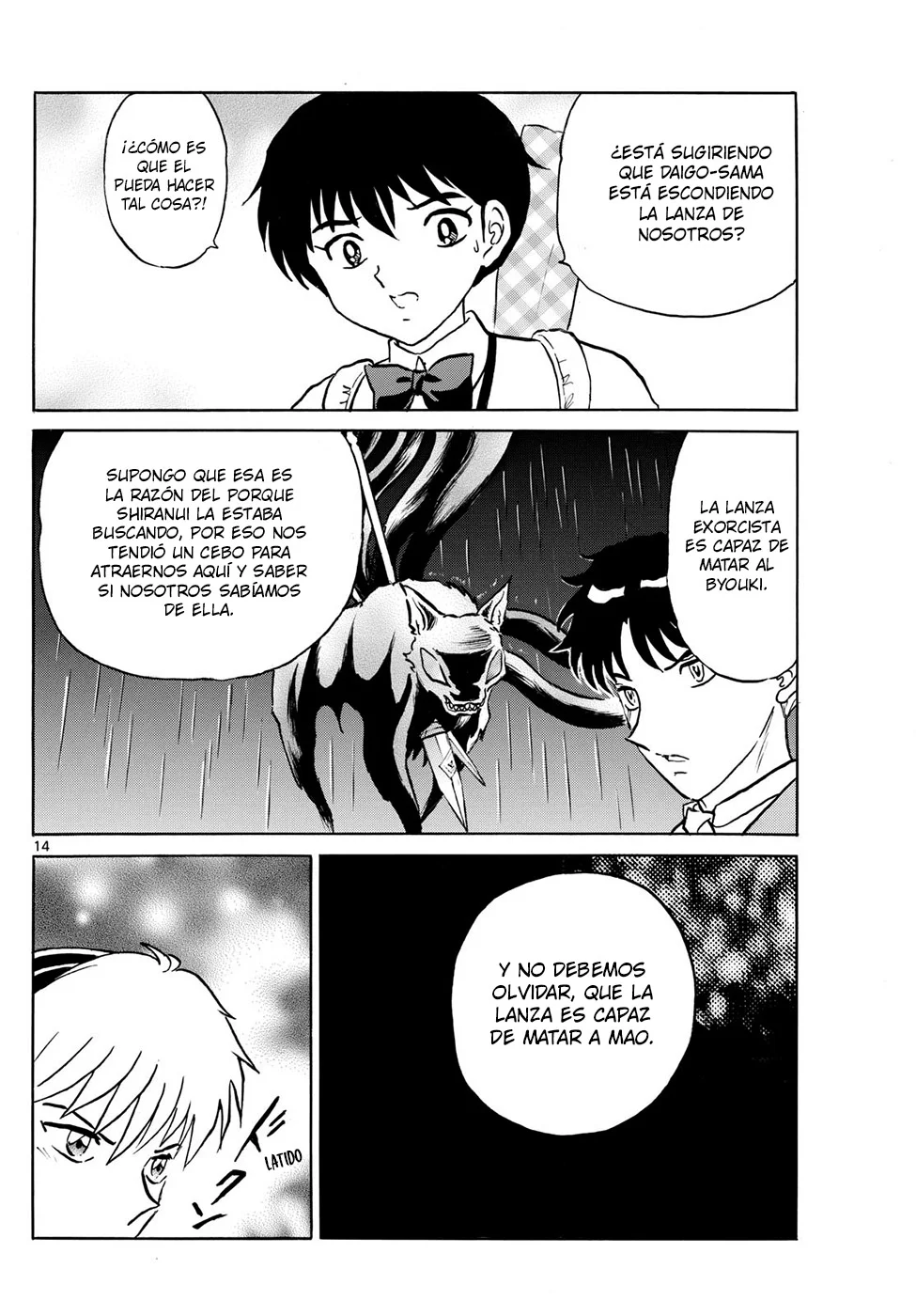 Página 14 del Manga