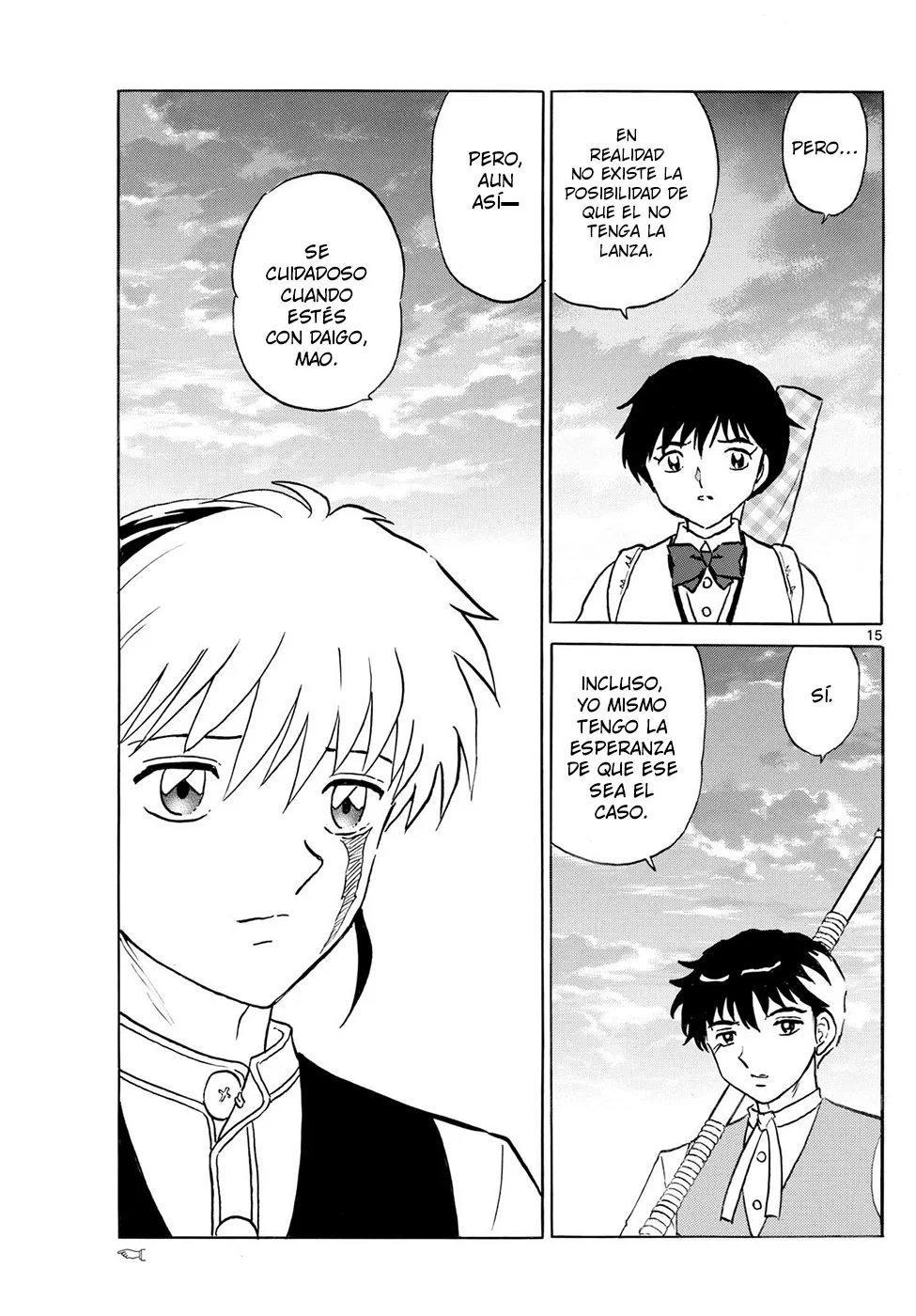 Página 15 del Manga