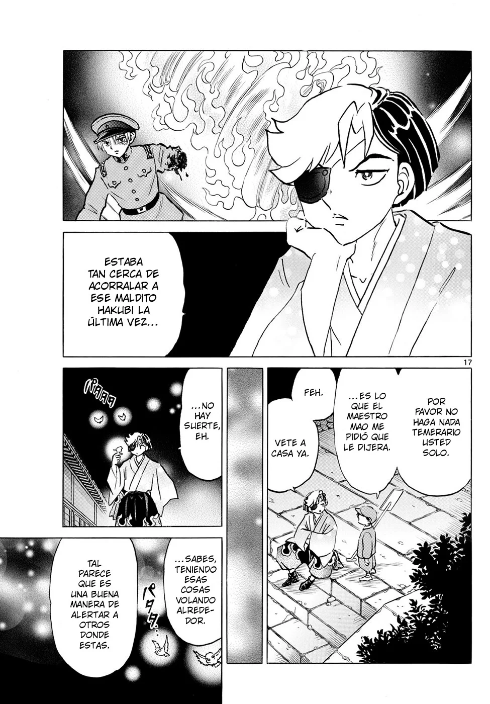 Página 17 del Manga