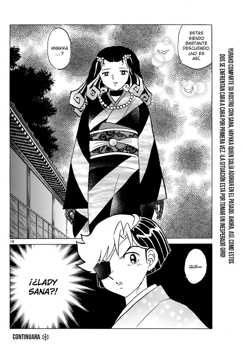 Página 18 del Manga