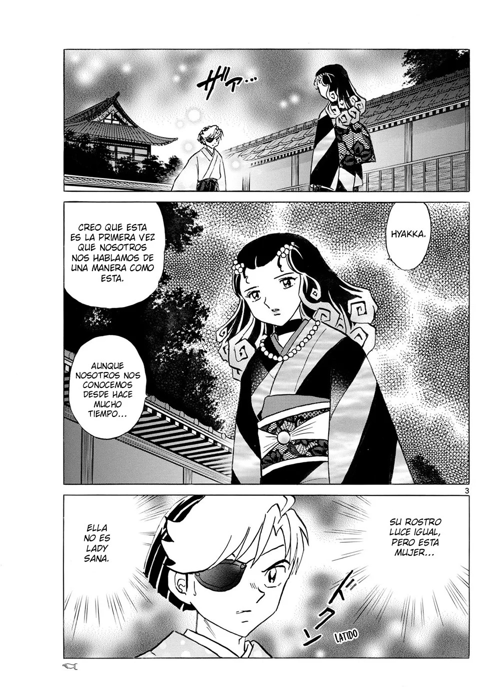 Página 3 del Manga