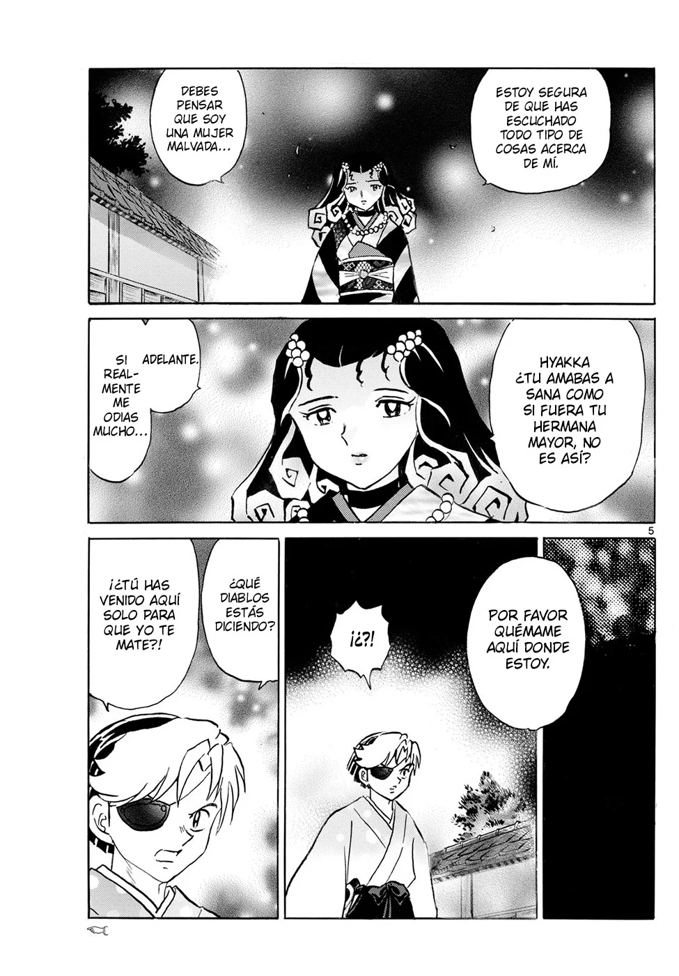 Página 5 del Manga