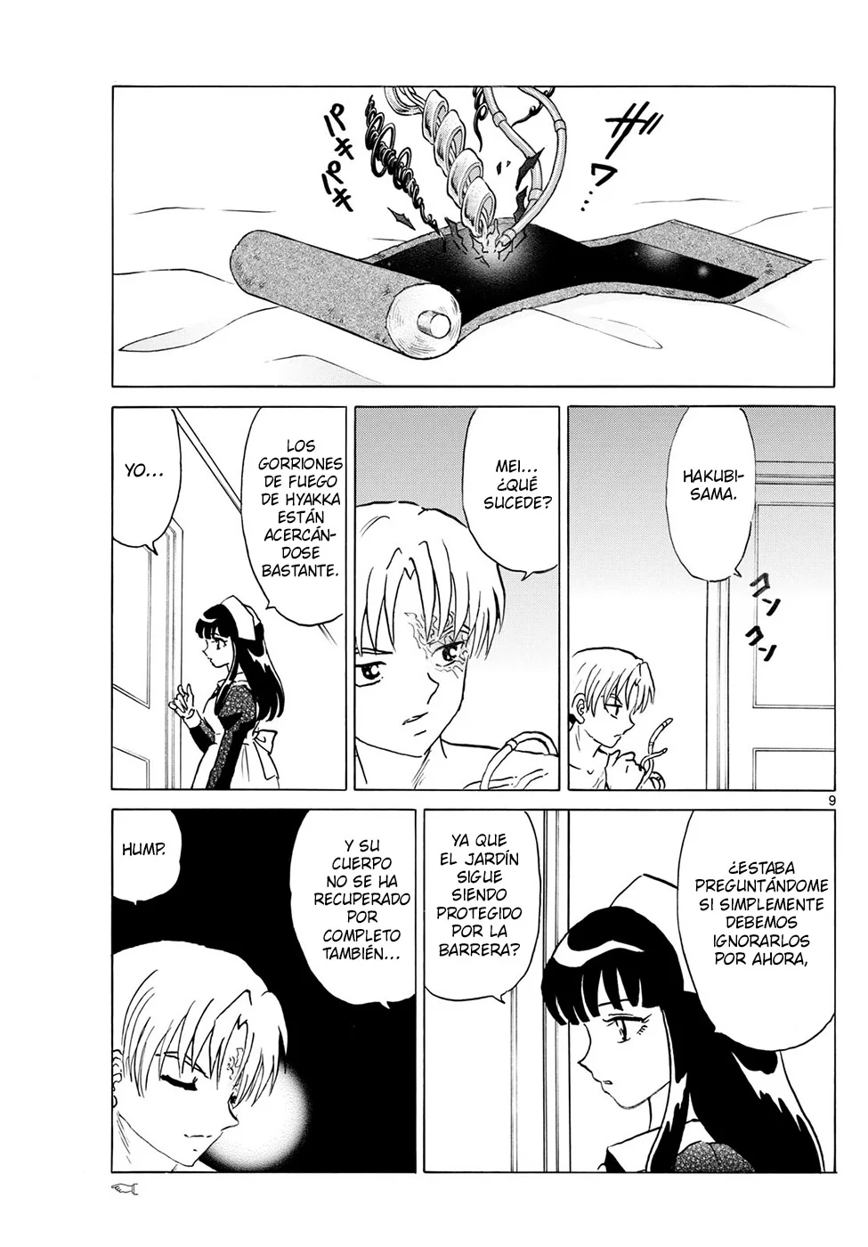 Página 9 del Manga